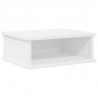 Stolik nocny 2 pcs Biały 40 x 31 x 15 cm