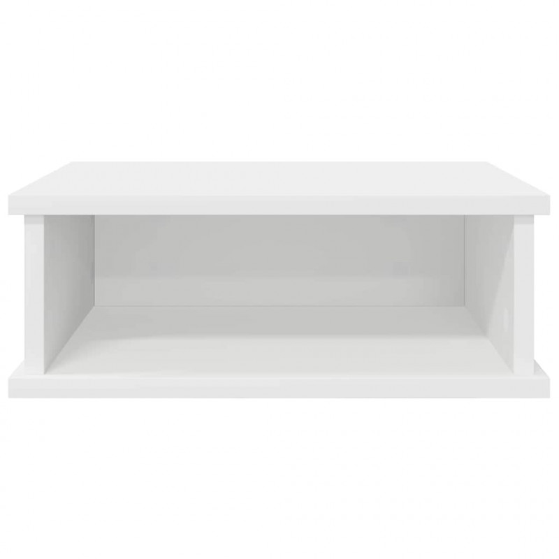 Stolik nocny 2 pcs Biały 40 x 31 x 15 cm