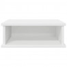 Stolik nocny 2 pcs Biały 40 x 31 x 15 cm