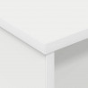 Stolik nocny 2 pcs Biały 40 x 31 x 15 cm