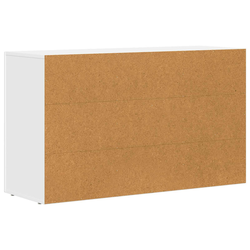 Bufet Biały 100 x 35 x 59 cm Materiał drewnopochodny