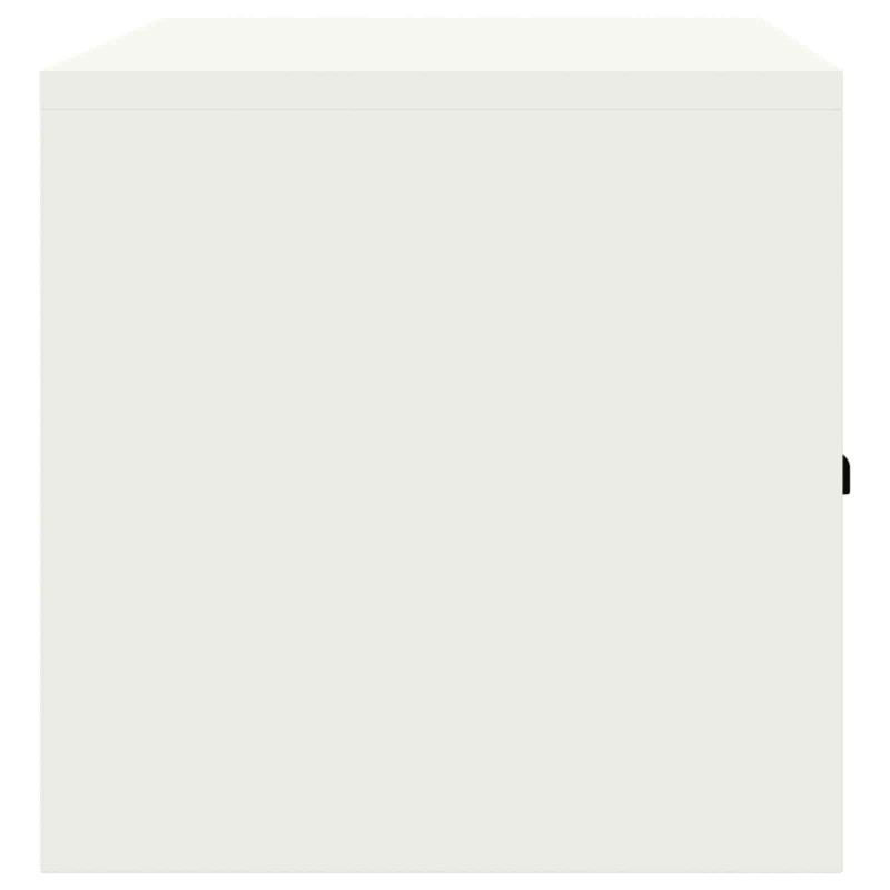Szafka do przechowywania Biały 90 x 40 x 40 cm Stal