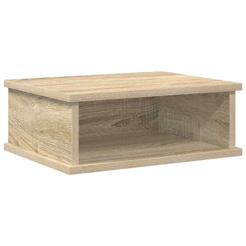 Stolik nocny Dąb Sonoma 40 x 31 x 15 cm Materiał drewnopochodny