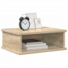 Stolik nocny Dąb Sonoma 40 x 31 x 15 cm Materiał drewnopochodny