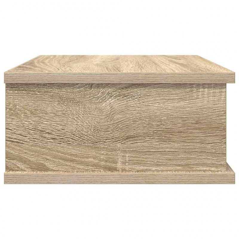 Stolik nocny Dąb Sonoma 40 x 31 x 15 cm Materiał drewnopochodny