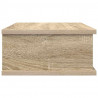 Stolik nocny Dąb Sonoma 40 x 31 x 15 cm Materiał drewnopochodny