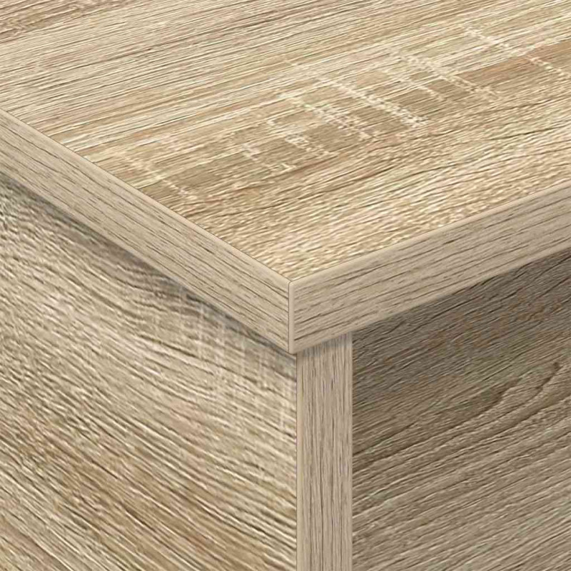 Stolik nocny Dąb Sonoma 40 x 31 x 15 cm Materiał drewnopochodny