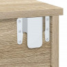 Stolik nocny Dąb Sonoma 40 x 31 x 15 cm Materiał drewnopochodny