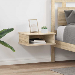 Stolik nocny 2 pcs Dąb Sonoma 40 x 31 x 15 cm