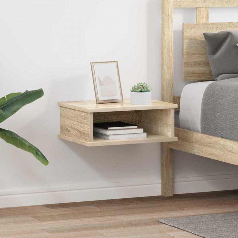 Stolik nocny 2 pcs Dąb Sonoma 40 x 31 x 15 cm