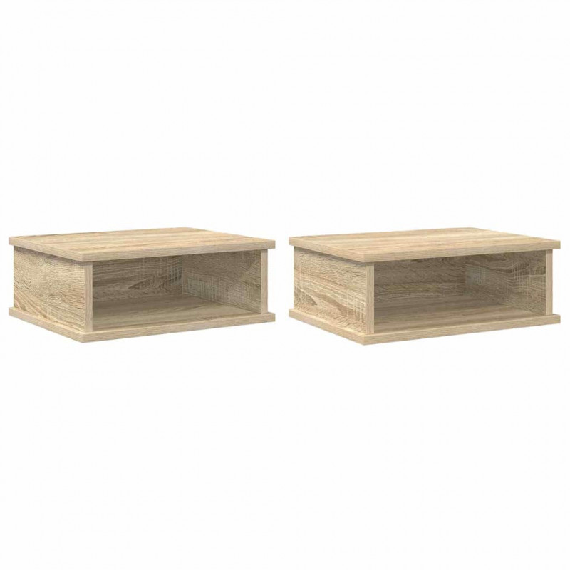 Stolik nocny 2 pcs Dąb Sonoma 40 x 31 x 15 cm
