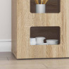 Bufet Dąb Sonoma 100 x 35 x 59 cm Materiał drewnopochodny