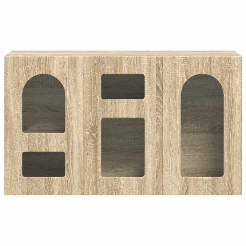 Bufet Dąb Sonoma 100 x 35 x 59 cm Materiał drewnopochodny