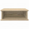 Stolik nocny 2 pcs Dąb Sonoma 40 x 31 x 15 cm