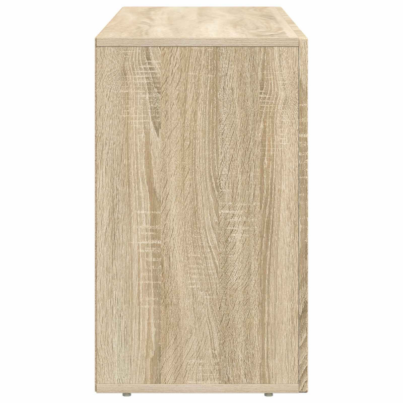 Bufet Dąb Sonoma 100 x 35 x 59 cm Materiał drewnopochodny
