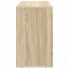 Bufet Dąb Sonoma 100 x 35 x 59 cm Materiał drewnopochodny