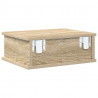 Stolik nocny 2 pcs Dąb Sonoma 40 x 31 x 15 cm