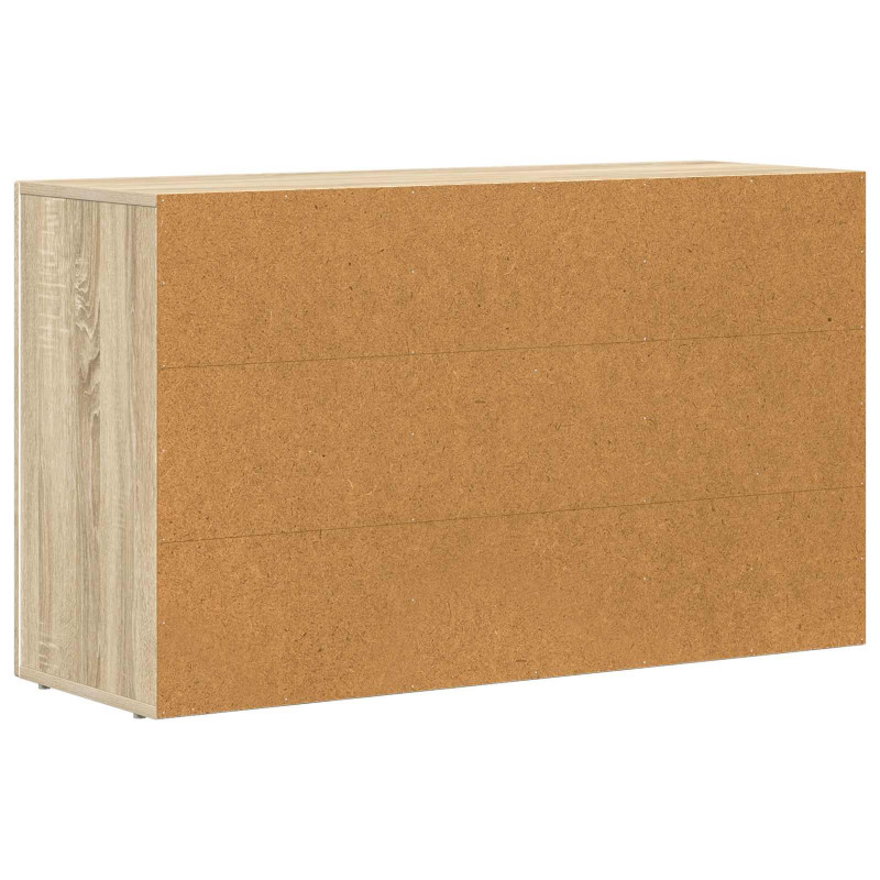 Bufet Dąb Sonoma 100 x 35 x 59 cm Materiał drewnopochodny
