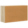 Bufet Dąb Sonoma 100 x 35 x 59 cm Materiał drewnopochodny