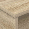 Stolik nocny 2 pcs Dąb Sonoma 40 x 31 x 15 cm