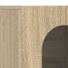 Bufet Dąb Sonoma 100 x 35 x 59 cm Materiał drewnopochodny