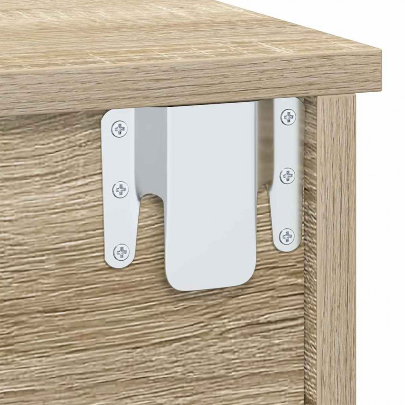 Stolik nocny 2 pcs Dąb Sonoma 40 x 31 x 15 cm