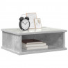 Stolik nocny Betonowy szary 40 x 31 x 15 cm
