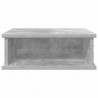 Stolik nocny Betonowy szary 40 x 31 x 15 cm