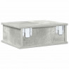 Stolik nocny Betonowy szary 40 x 31 x 15 cm