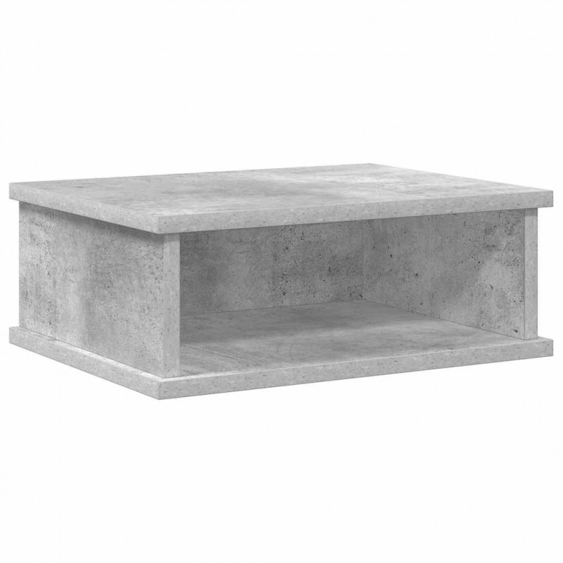 Stolik nocny 2 pcs Betonowy szary 40 x 31 x 15 cm