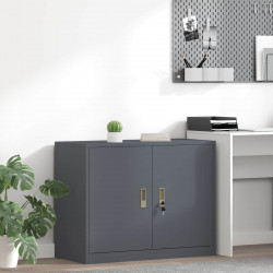 Szafka do przechowywania Antracyt 90 x 40 x 70 cm Stal