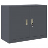 Szafka do przechowywania Antracyt 90 x 40 x 70 cm Stal