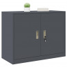 Szafka do przechowywania Antracyt 90 x 40 x 70 cm Stal