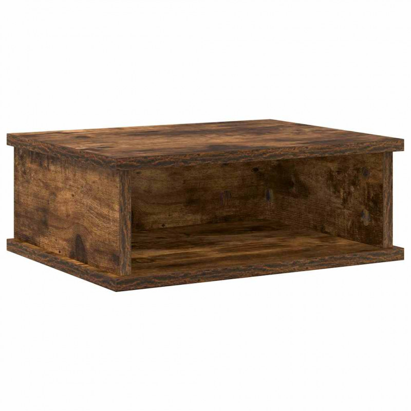 Stolik nocny 2 pcs Dąb wędzony 40 x 31 x 15 cm
