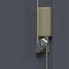 Szafka do przechowywania Antracyt 90 x 40 x 70 cm Stal