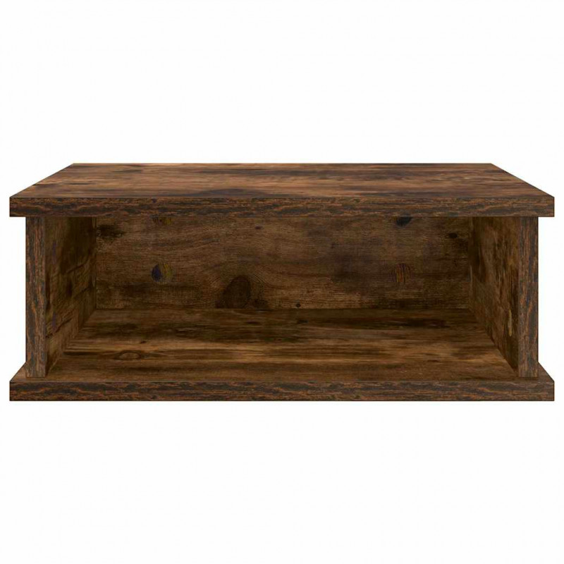 Stolik nocny 2 pcs Dąb wędzony 40 x 31 x 15 cm