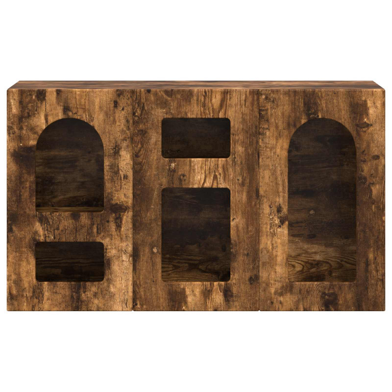 Bufet Dąb wędzony 100 x 35 x 59 cm Materiał drewnopochodny