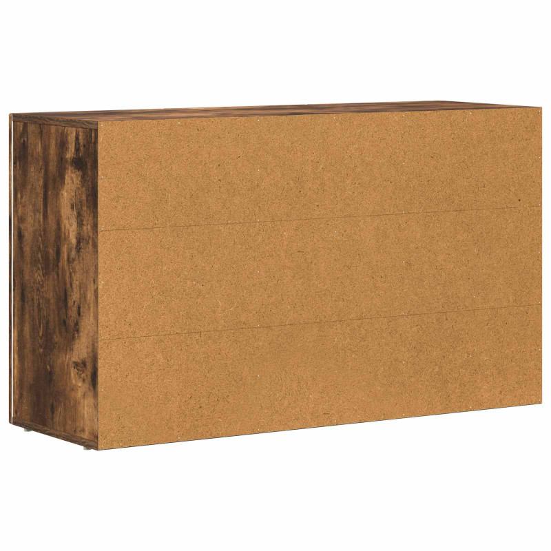 Bufet Dąb wędzony 100 x 35 x 59 cm Materiał drewnopochodny