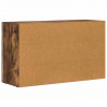 Bufet Dąb wędzony 100 x 35 x 59 cm Materiał drewnopochodny