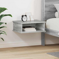 Stolik nocny Szary Sonoma 40 x 31 x 15 cm