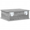 Stolik nocny Szary Sonoma 40 x 31 x 15 cm