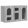 Bufet Szary Sonoma 100 x 35 x 59 cm Materiał drewnopochodny