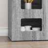 Bufet Szary Sonoma 100 x 35 x 59 cm Materiał drewnopochodny