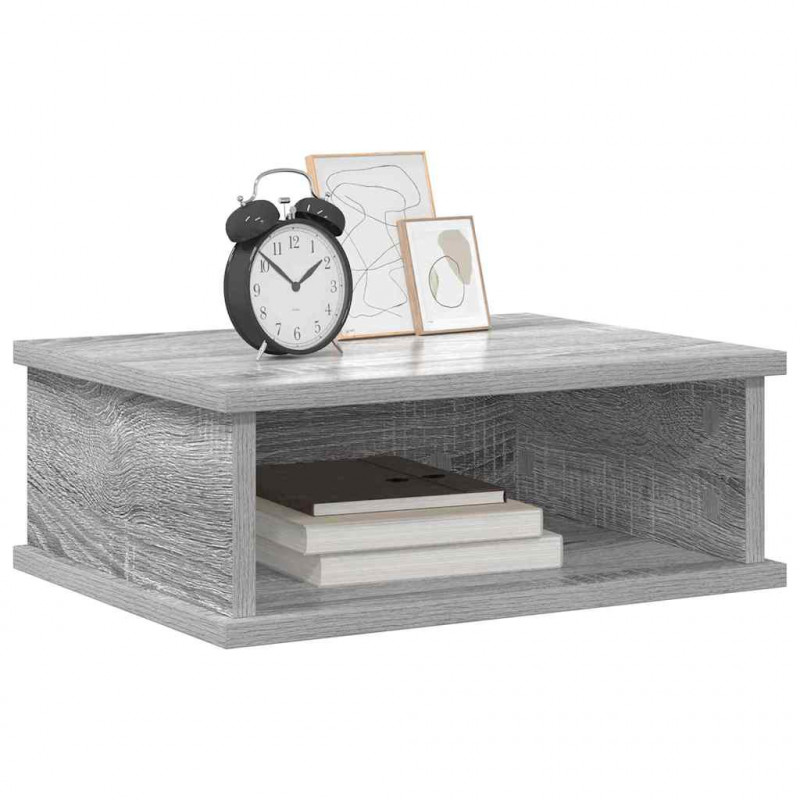 Stolik nocny 2 pcs Szary Sonoma 40 x 31 x 15 cm