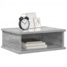 Stolik nocny 2 pcs Szary Sonoma 40 x 31 x 15 cm