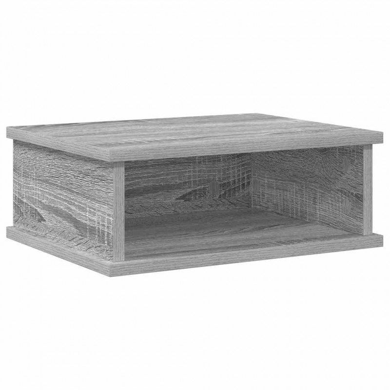 Stolik nocny 2 pcs Szary Sonoma 40 x 31 x 15 cm