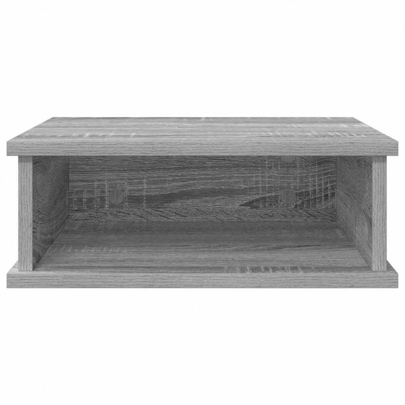 Stolik nocny 2 pcs Szary Sonoma 40 x 31 x 15 cm