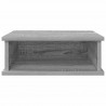 Stolik nocny 2 pcs Szary Sonoma 40 x 31 x 15 cm