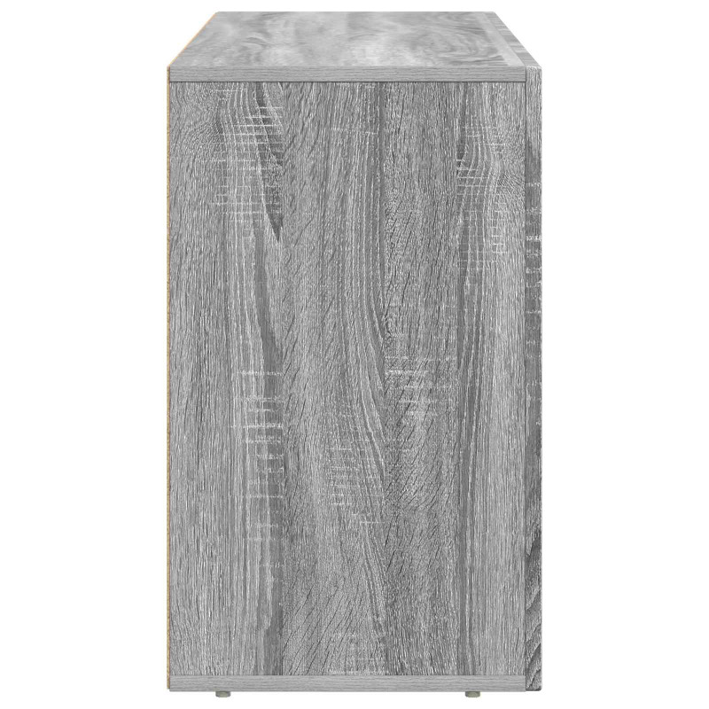 Bufet Szary Sonoma 100 x 35 x 59 cm Materiał drewnopochodny