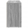 Bufet Szary Sonoma 100 x 35 x 59 cm Materiał drewnopochodny